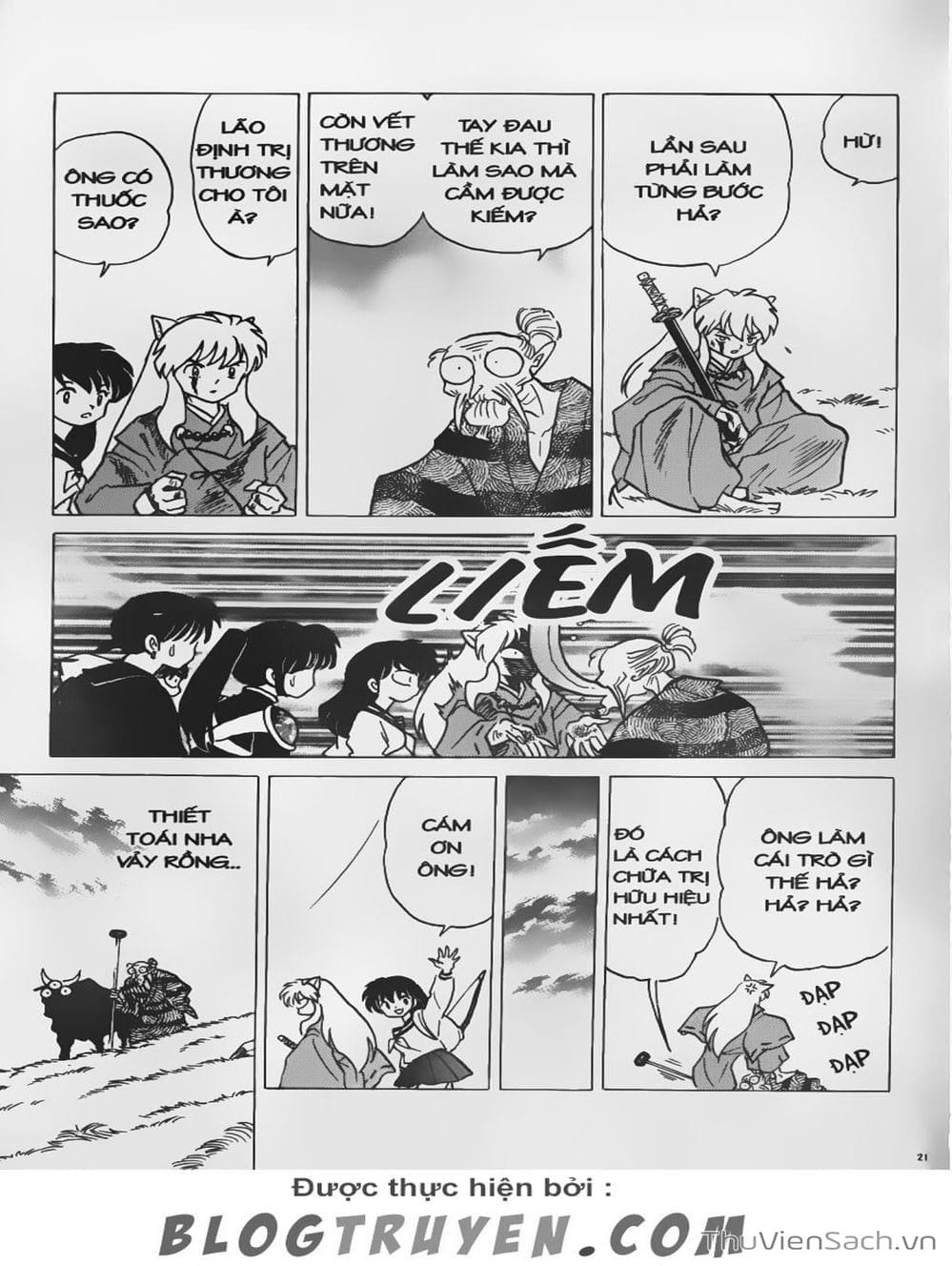 Truyện Tranh Khuyển Dạ Xoa - Inuyasha trang 5