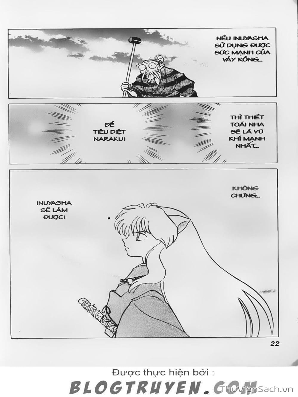 Truyện Tranh Khuyển Dạ Xoa - Inuyasha trang 5