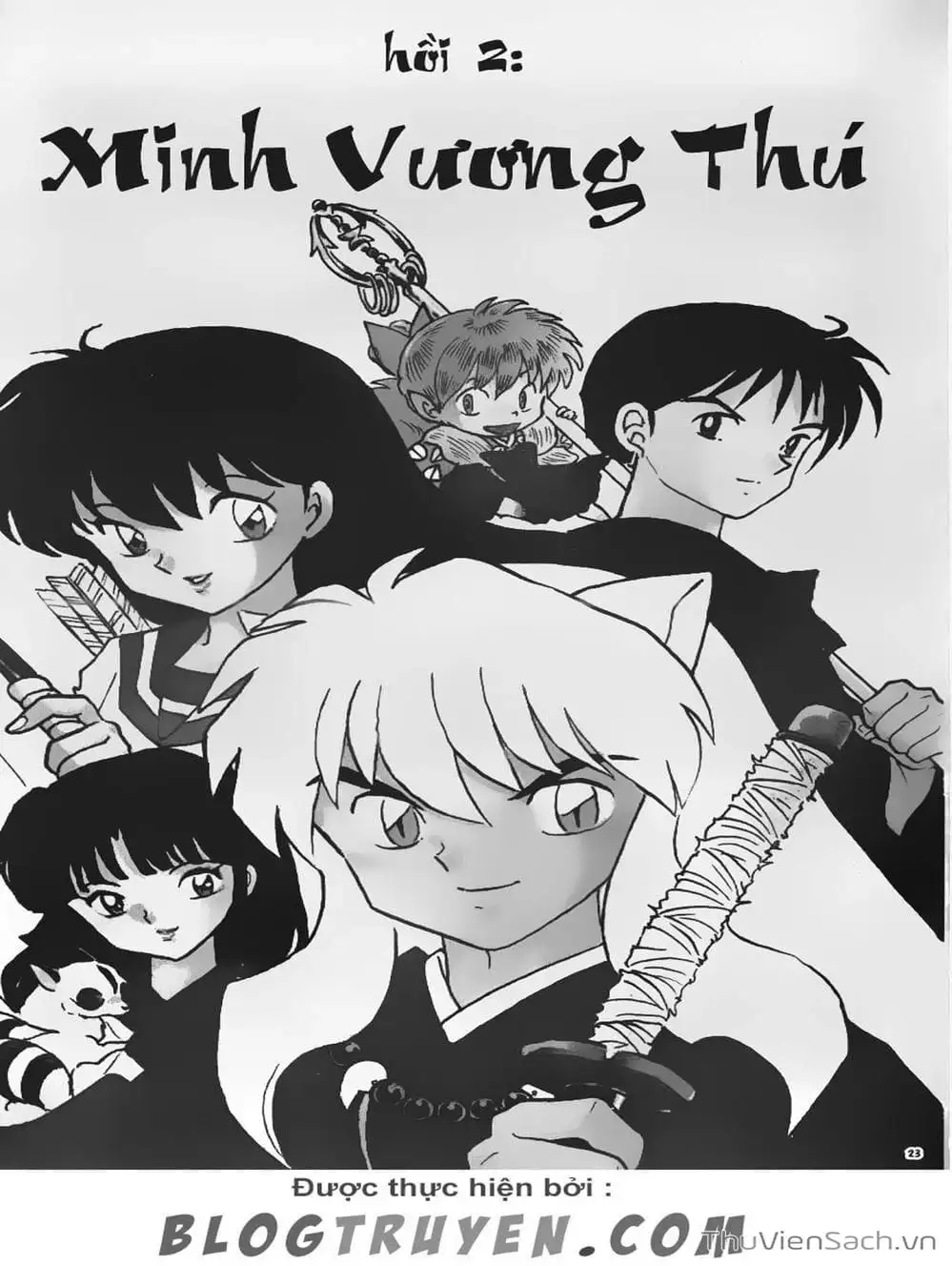 Truyện Tranh Khuyển Dạ Xoa - Inuyasha trang 5