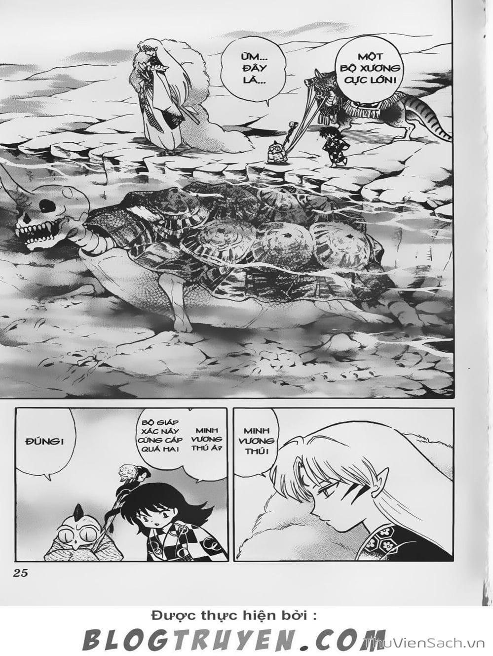 Truyện Tranh Khuyển Dạ Xoa - Inuyasha trang 5