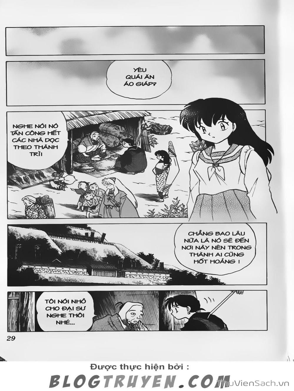 Truyện Tranh Khuyển Dạ Xoa - Inuyasha trang 5