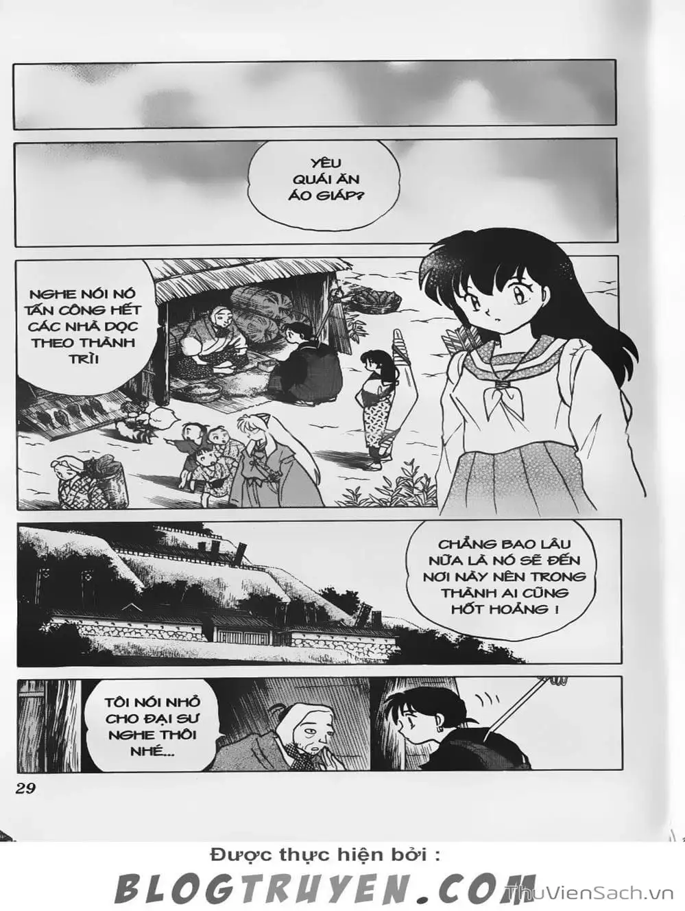 Truyện Tranh Khuyển Dạ Xoa - Inuyasha trang 5
