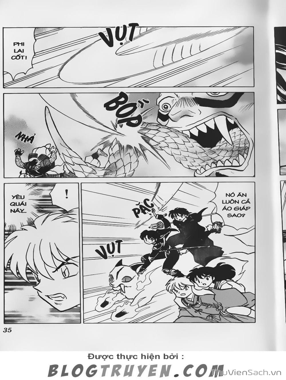 Truyện Tranh Khuyển Dạ Xoa - Inuyasha trang 5