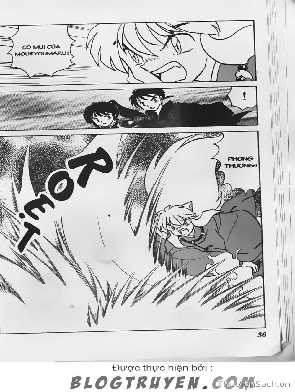 Truyện Tranh Khuyển Dạ Xoa - Inuyasha trang 5