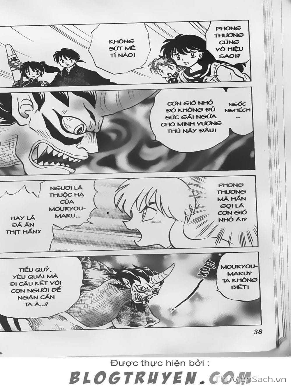 Truyện Tranh Khuyển Dạ Xoa - Inuyasha trang 5