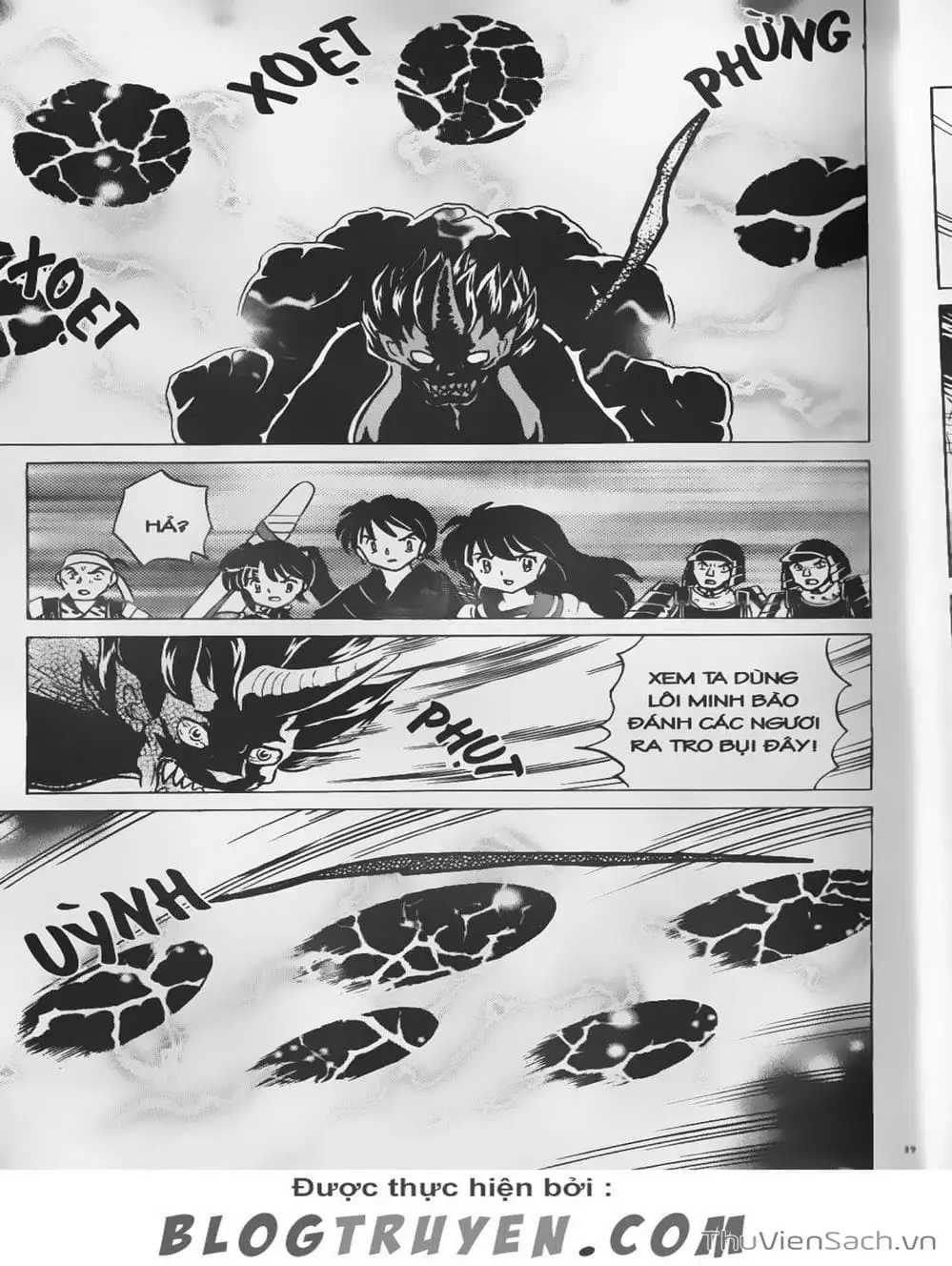 Truyện Tranh Khuyển Dạ Xoa - Inuyasha trang 5