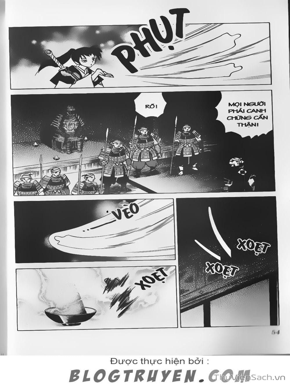 Truyện Tranh Khuyển Dạ Xoa - Inuyasha trang 5