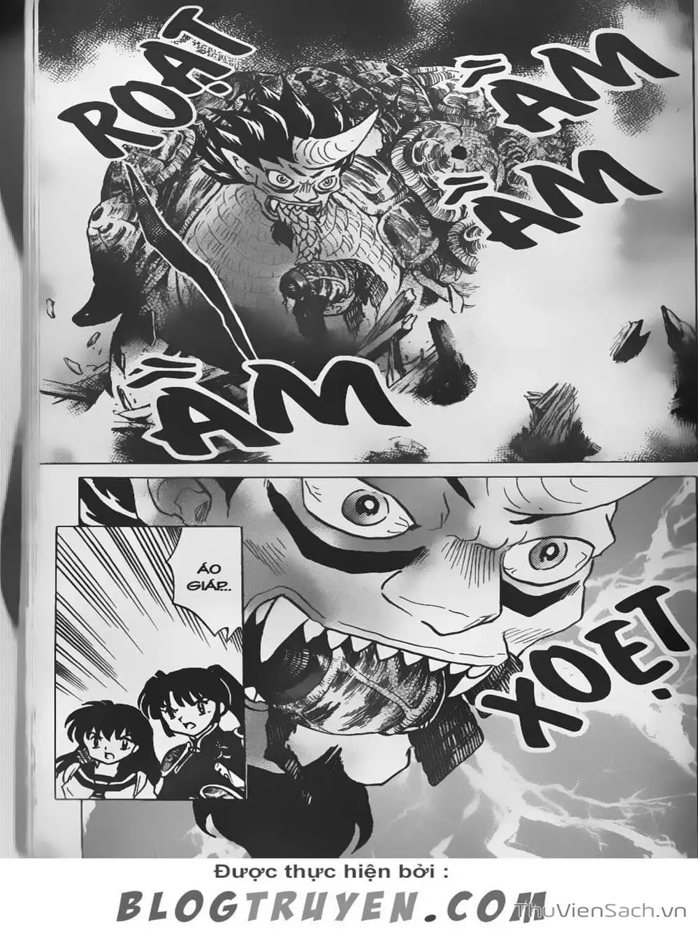 Truyện Tranh Khuyển Dạ Xoa - Inuyasha trang 5