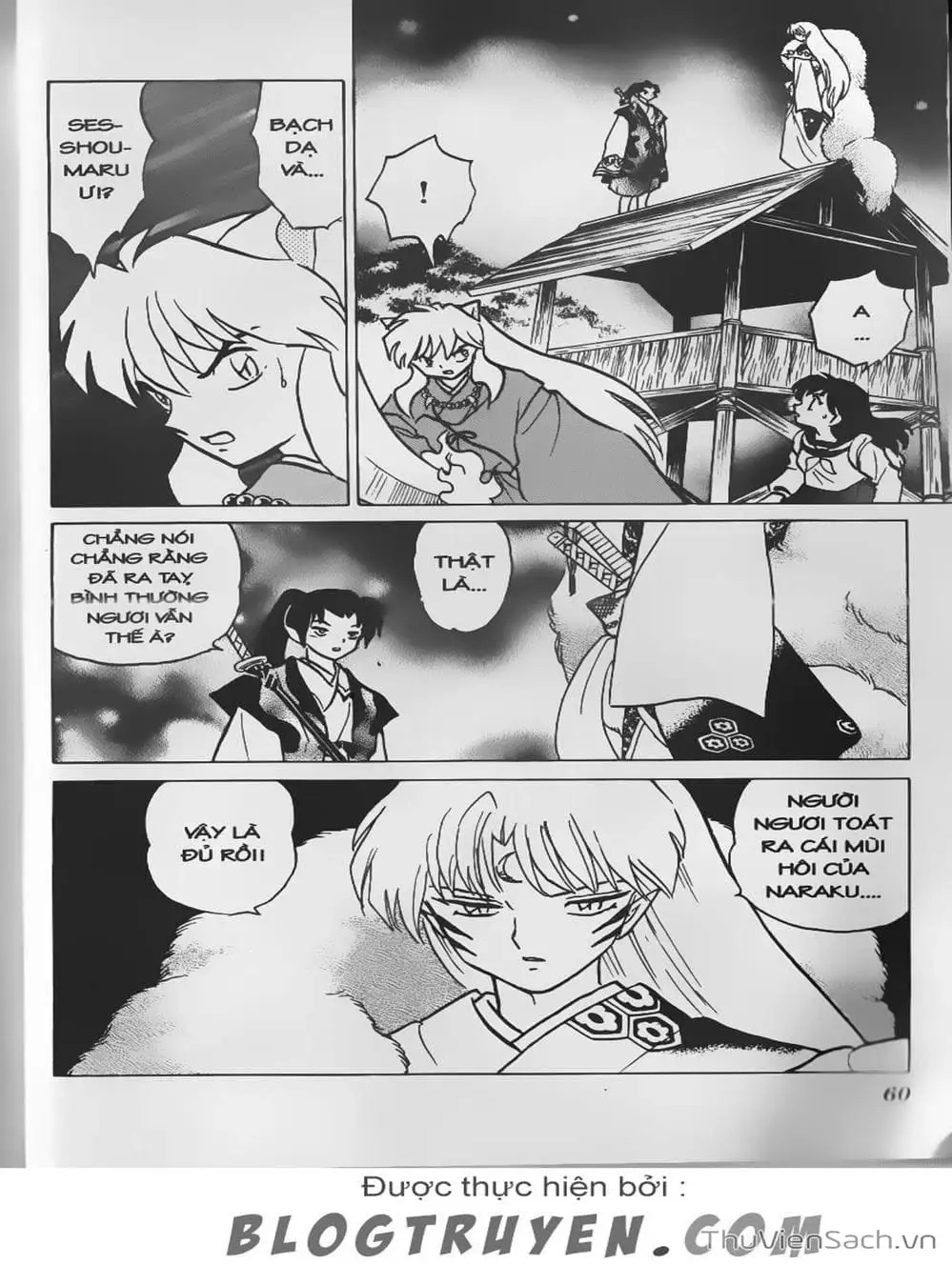 Truyện Tranh Khuyển Dạ Xoa - Inuyasha trang 5