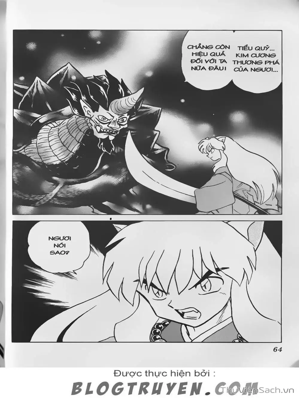 Truyện Tranh Khuyển Dạ Xoa - Inuyasha trang 5
