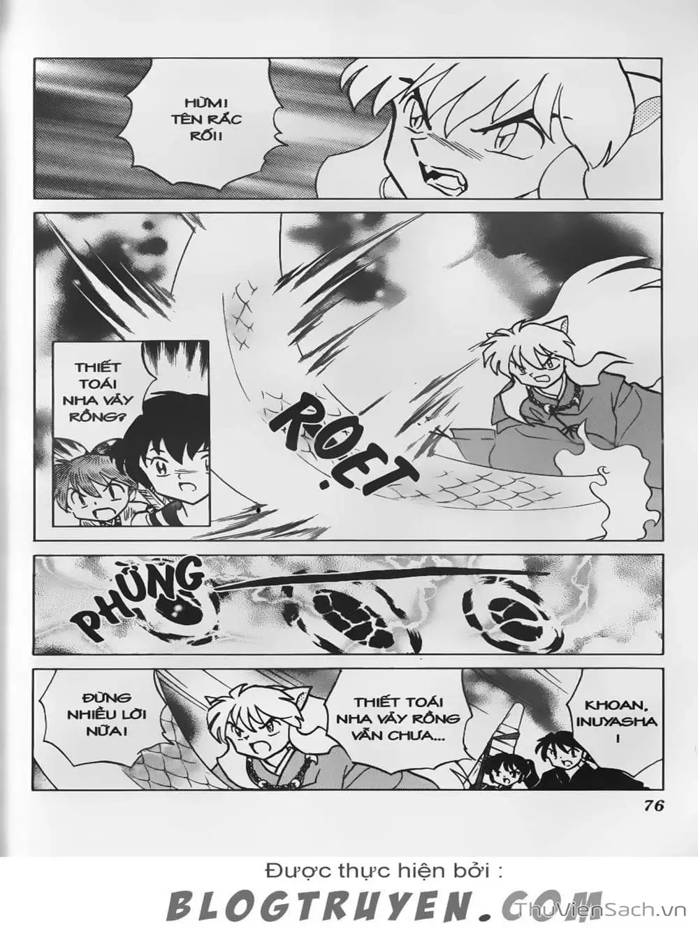 Truyện Tranh Khuyển Dạ Xoa - Inuyasha trang 5
