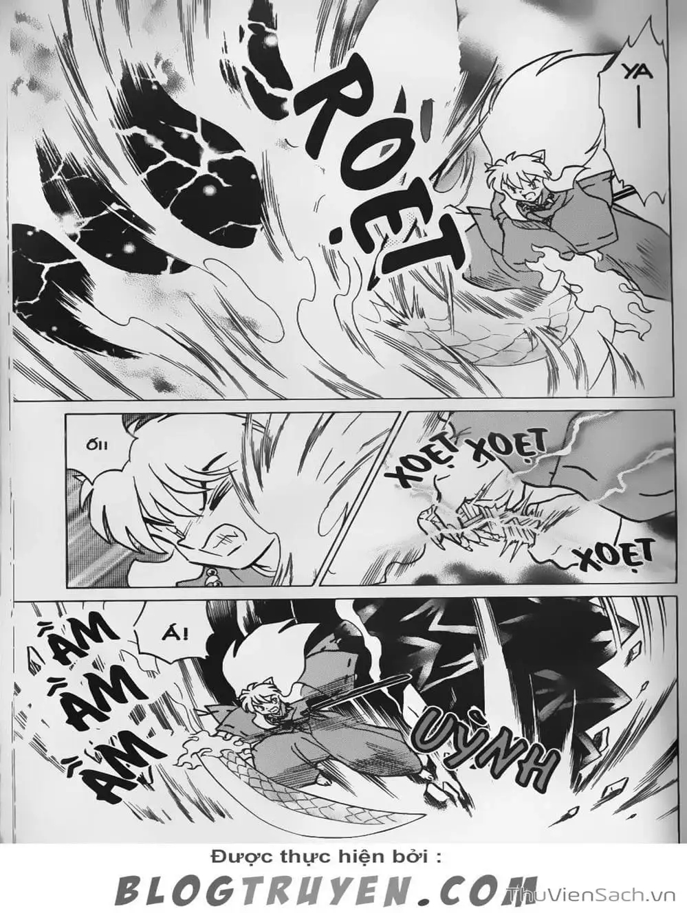 Truyện Tranh Khuyển Dạ Xoa - Inuyasha trang 5