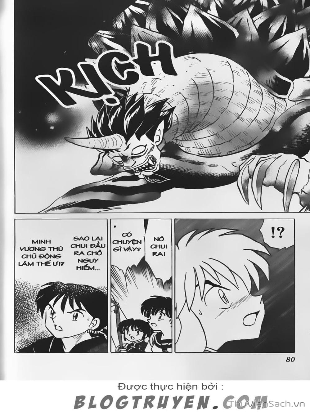 Truyện Tranh Khuyển Dạ Xoa - Inuyasha trang 5