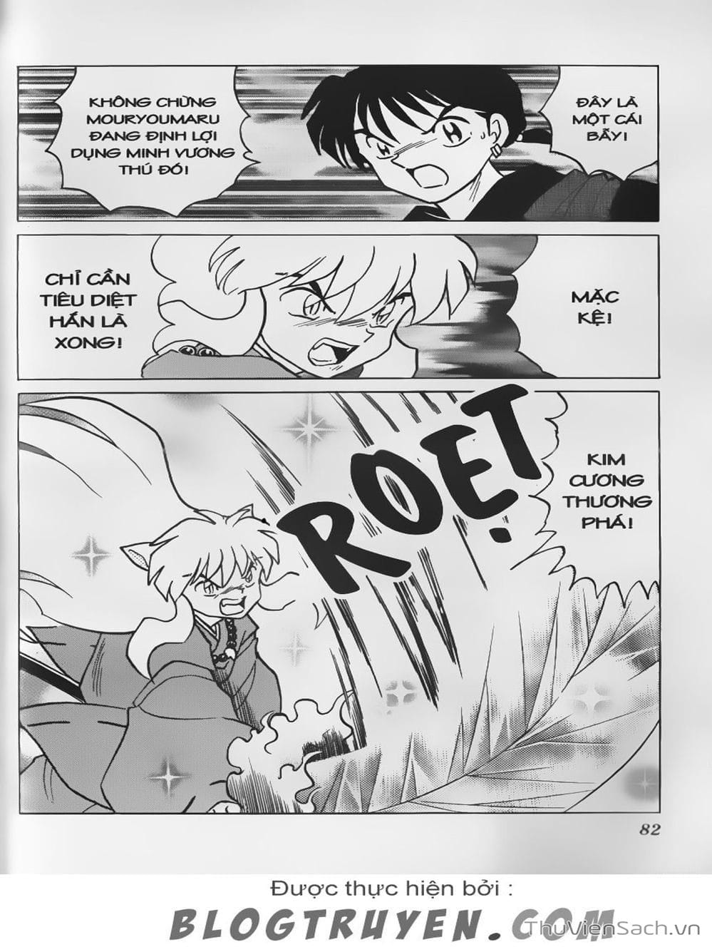 Truyện Tranh Khuyển Dạ Xoa - Inuyasha trang 5