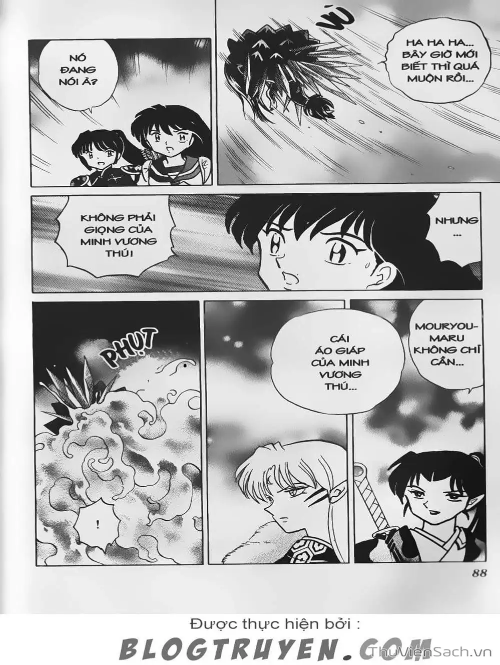 Truyện Tranh Khuyển Dạ Xoa - Inuyasha trang 5
