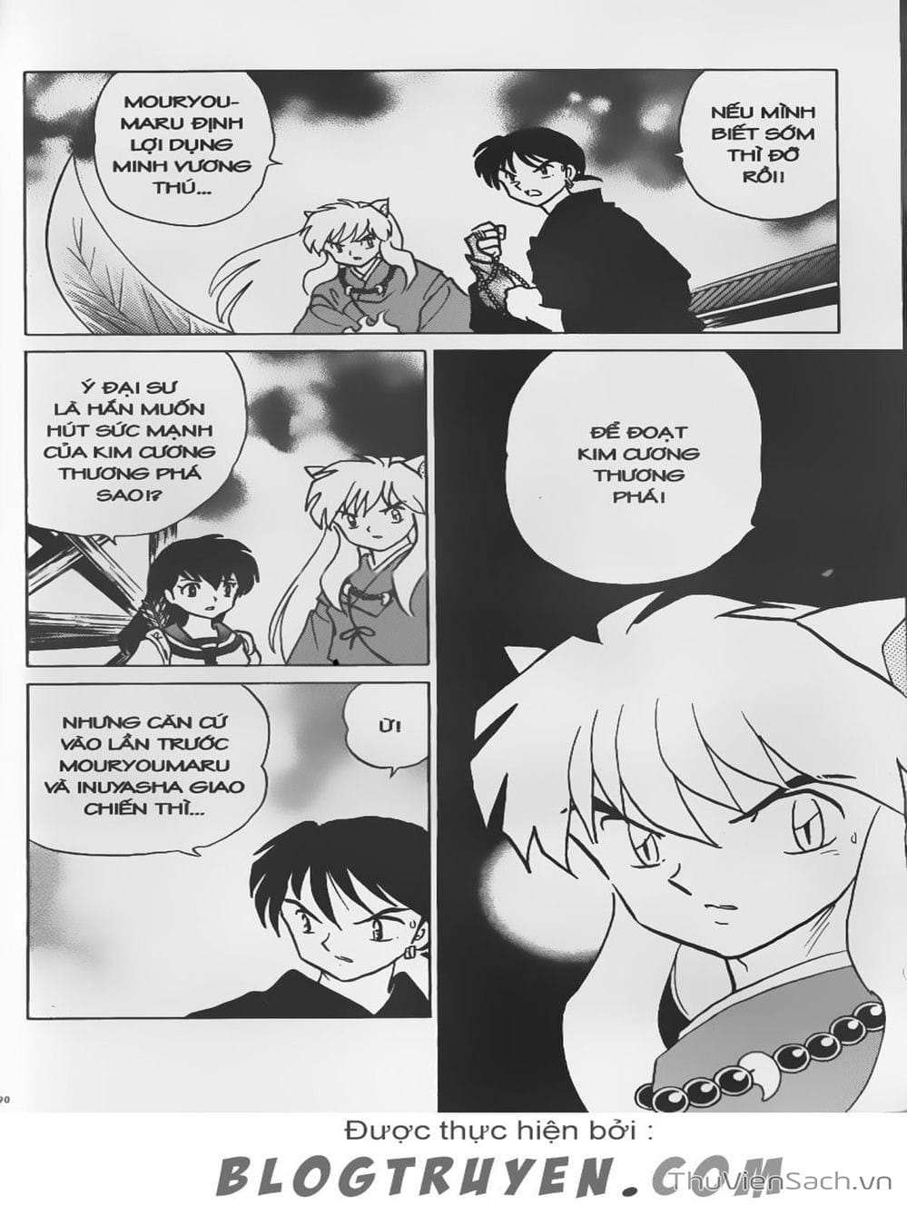 Truyện Tranh Khuyển Dạ Xoa - Inuyasha trang 5