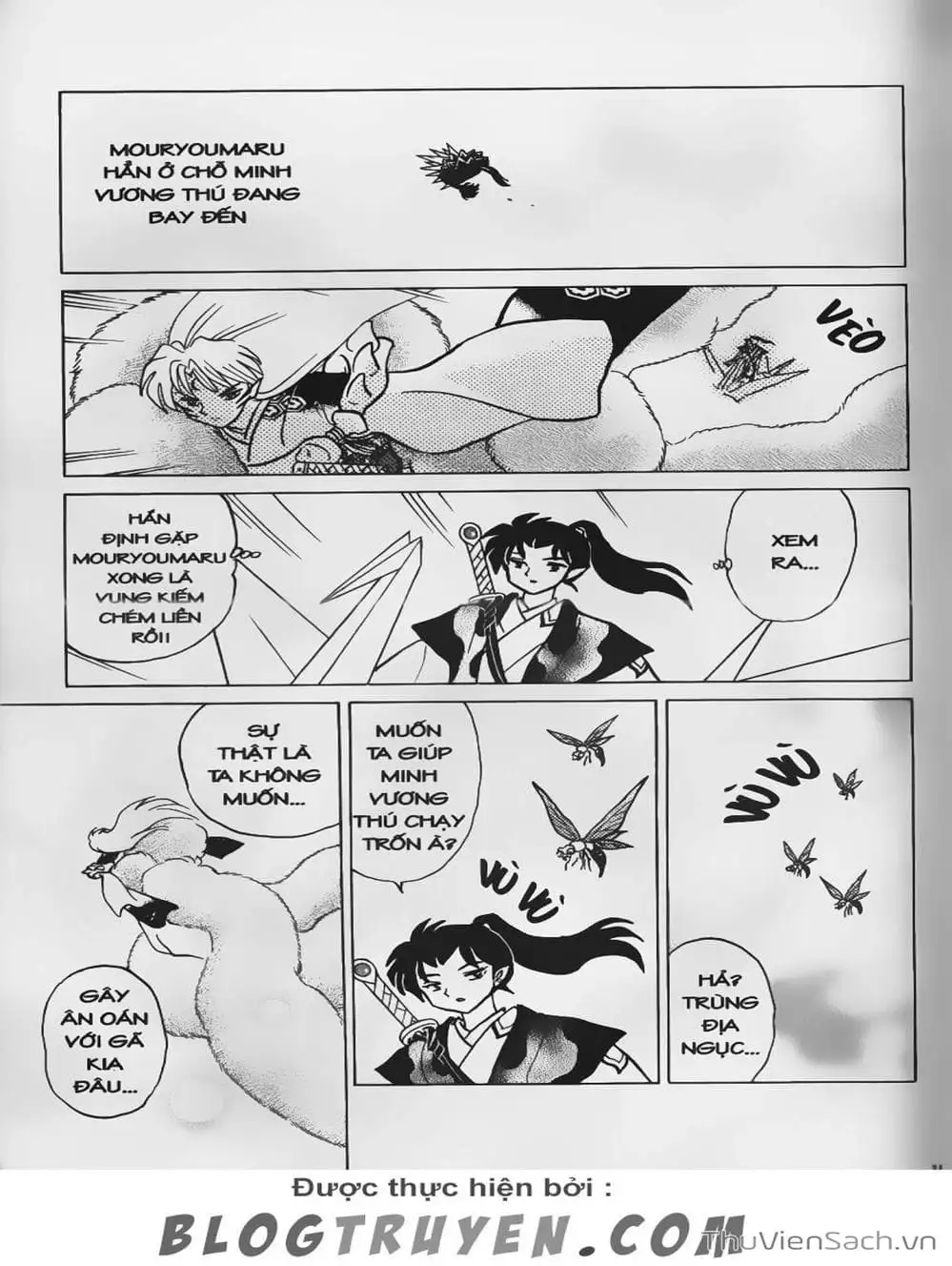 Truyện Tranh Khuyển Dạ Xoa - Inuyasha trang 5