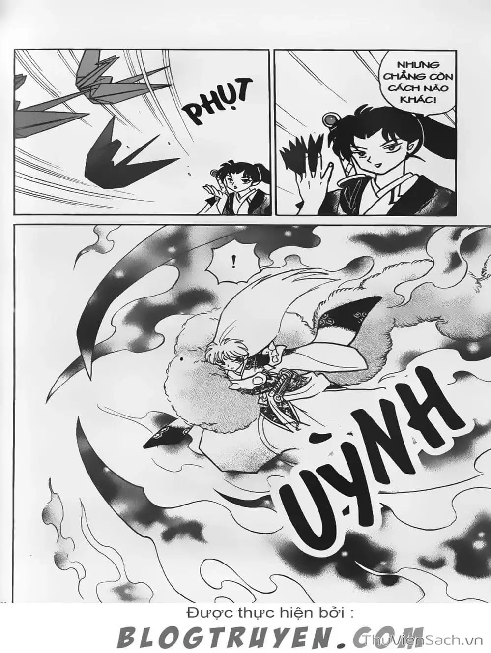 Truyện Tranh Khuyển Dạ Xoa - Inuyasha trang 5