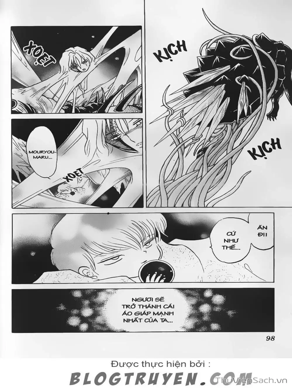 Truyện Tranh Khuyển Dạ Xoa - Inuyasha trang 5