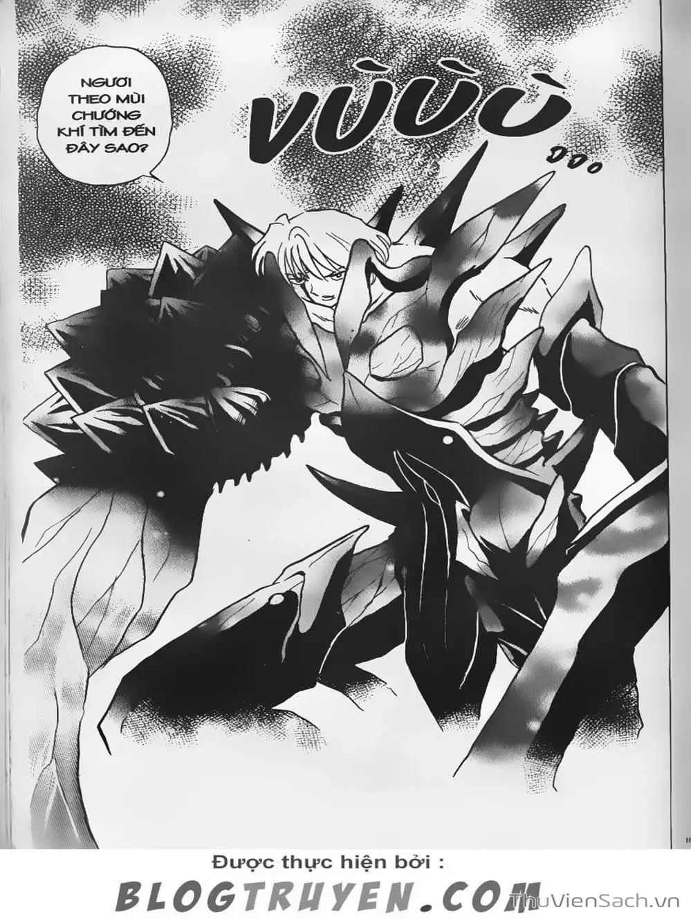 Truyện Tranh Khuyển Dạ Xoa - Inuyasha trang 5