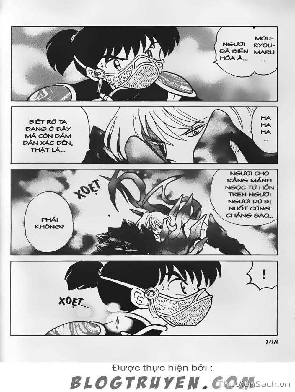 Truyện Tranh Khuyển Dạ Xoa - Inuyasha trang 5