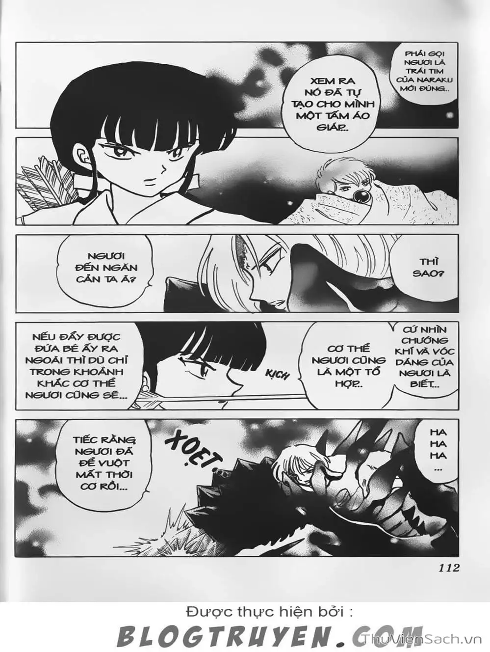 Truyện Tranh Khuyển Dạ Xoa - Inuyasha trang 5