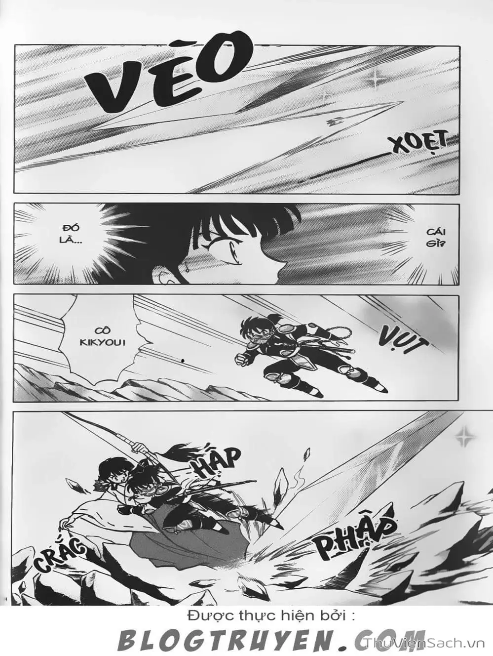 Truyện Tranh Khuyển Dạ Xoa - Inuyasha trang 5