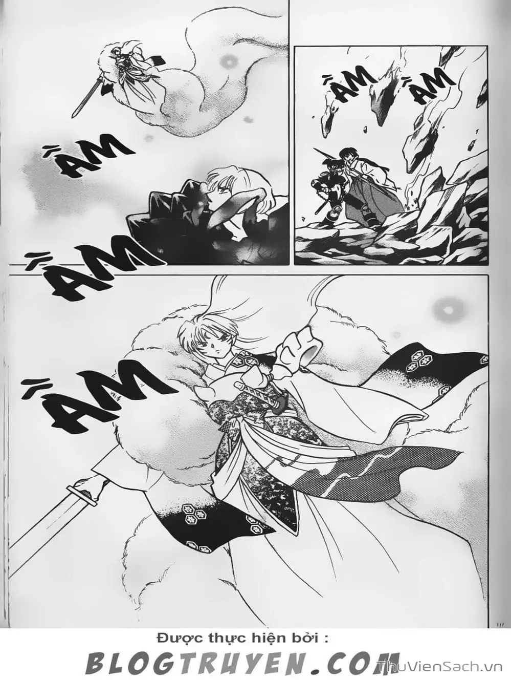 Truyện Tranh Khuyển Dạ Xoa - Inuyasha trang 5