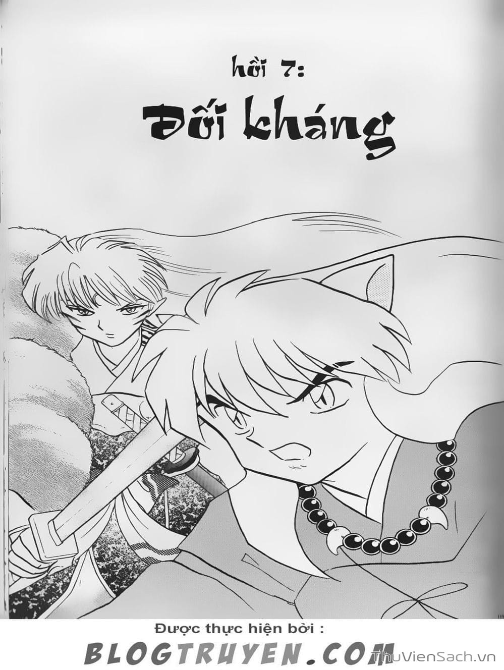 Truyện Tranh Khuyển Dạ Xoa - Inuyasha trang 5