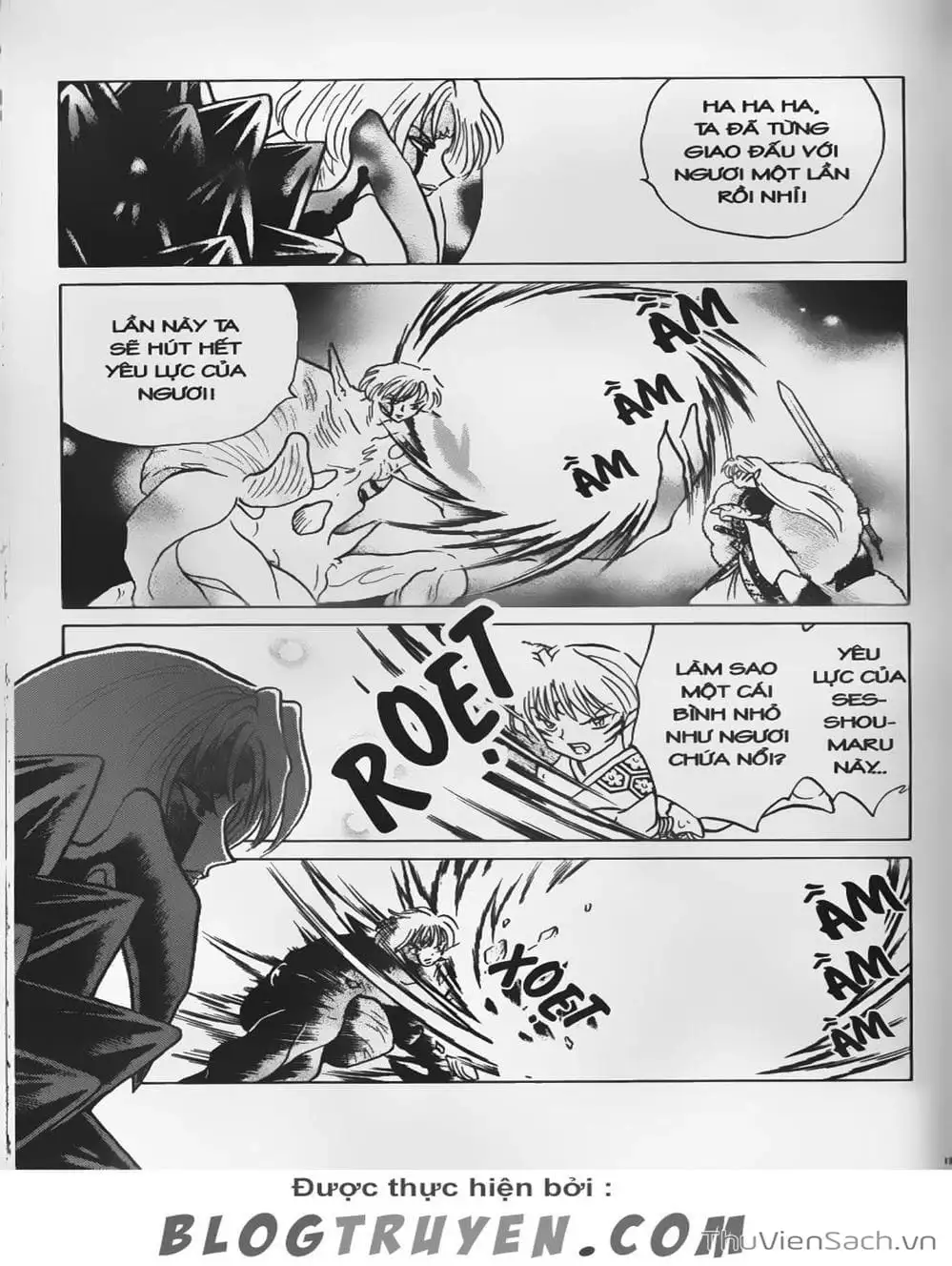 Truyện Tranh Khuyển Dạ Xoa - Inuyasha trang 5