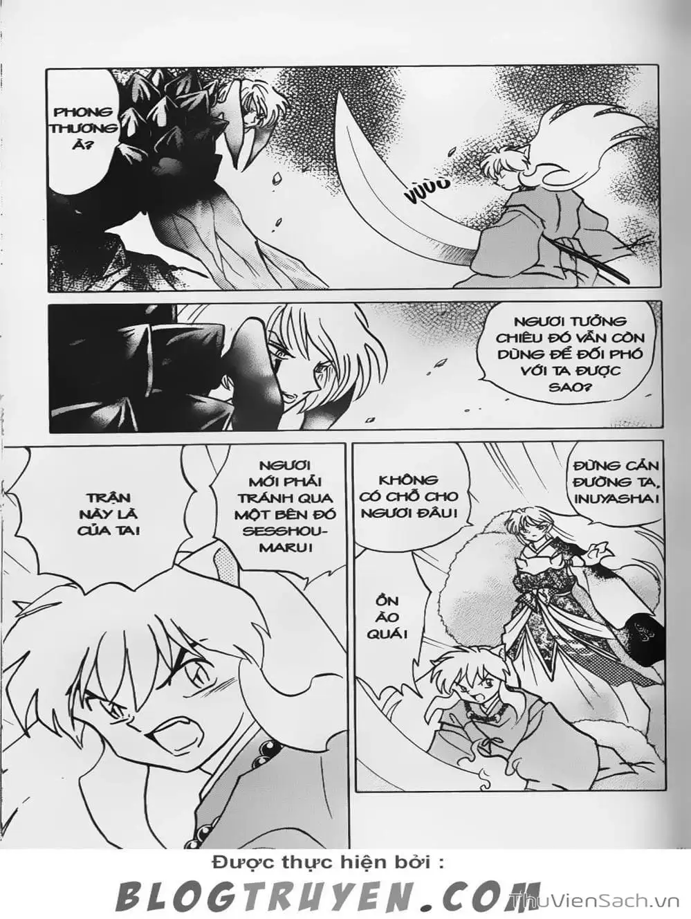 Truyện Tranh Khuyển Dạ Xoa - Inuyasha trang 5