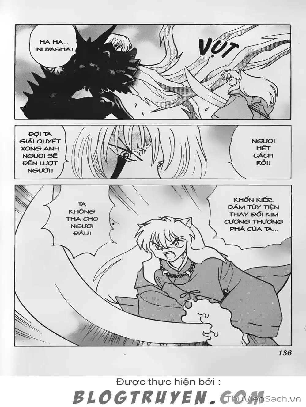 Truyện Tranh Khuyển Dạ Xoa - Inuyasha trang 5