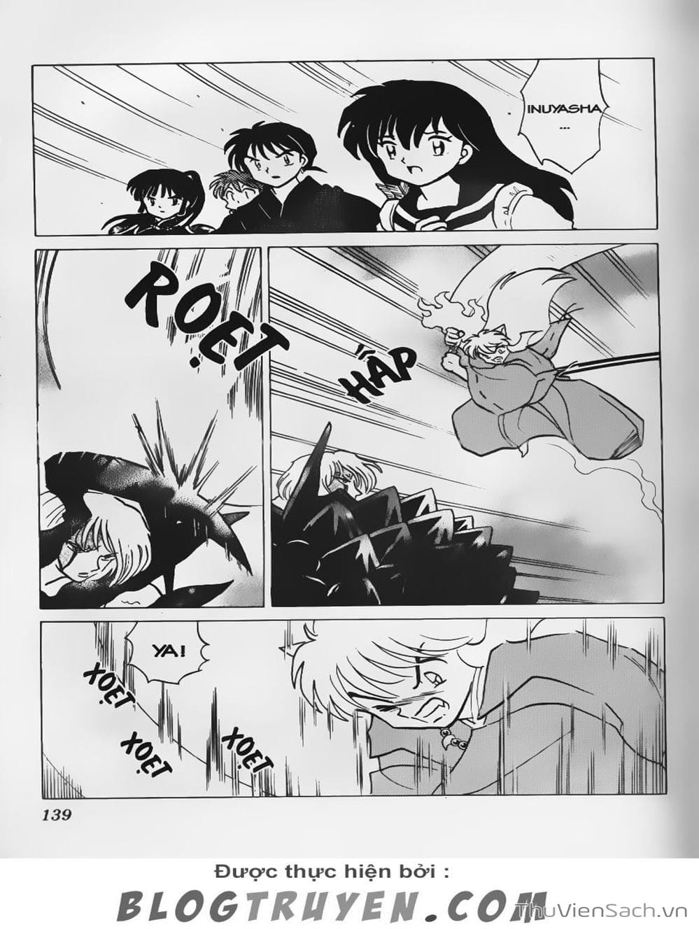 Truyện Tranh Khuyển Dạ Xoa - Inuyasha trang 5