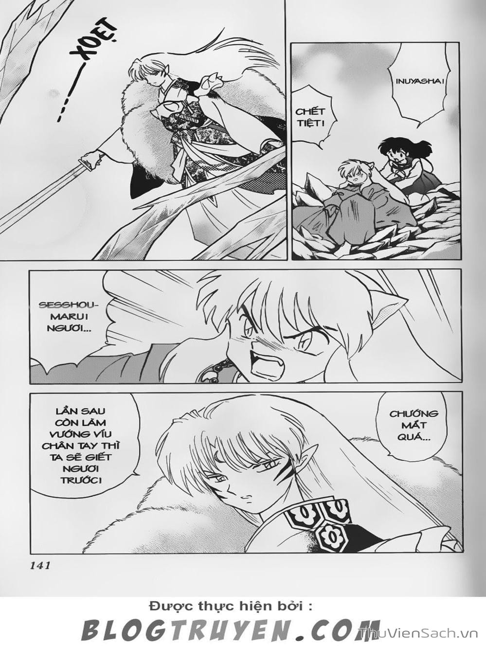 Truyện Tranh Khuyển Dạ Xoa - Inuyasha trang 5