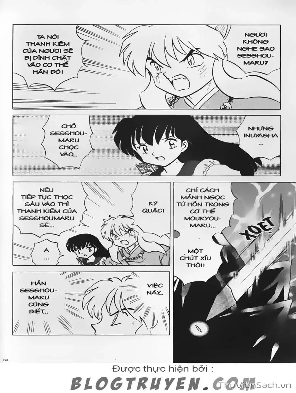 Truyện Tranh Khuyển Dạ Xoa - Inuyasha trang 5