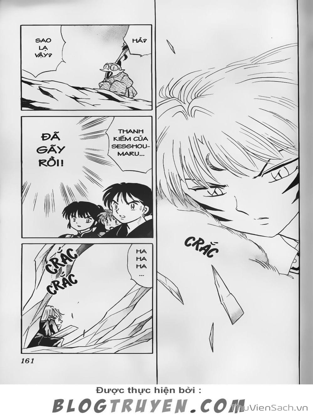 Truyện Tranh Khuyển Dạ Xoa - Inuyasha trang 5