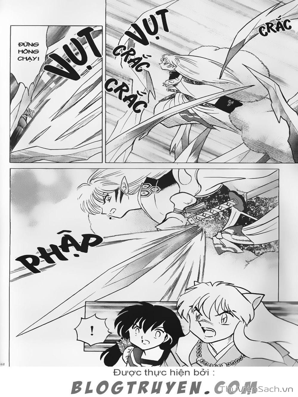 Truyện Tranh Khuyển Dạ Xoa - Inuyasha trang 5