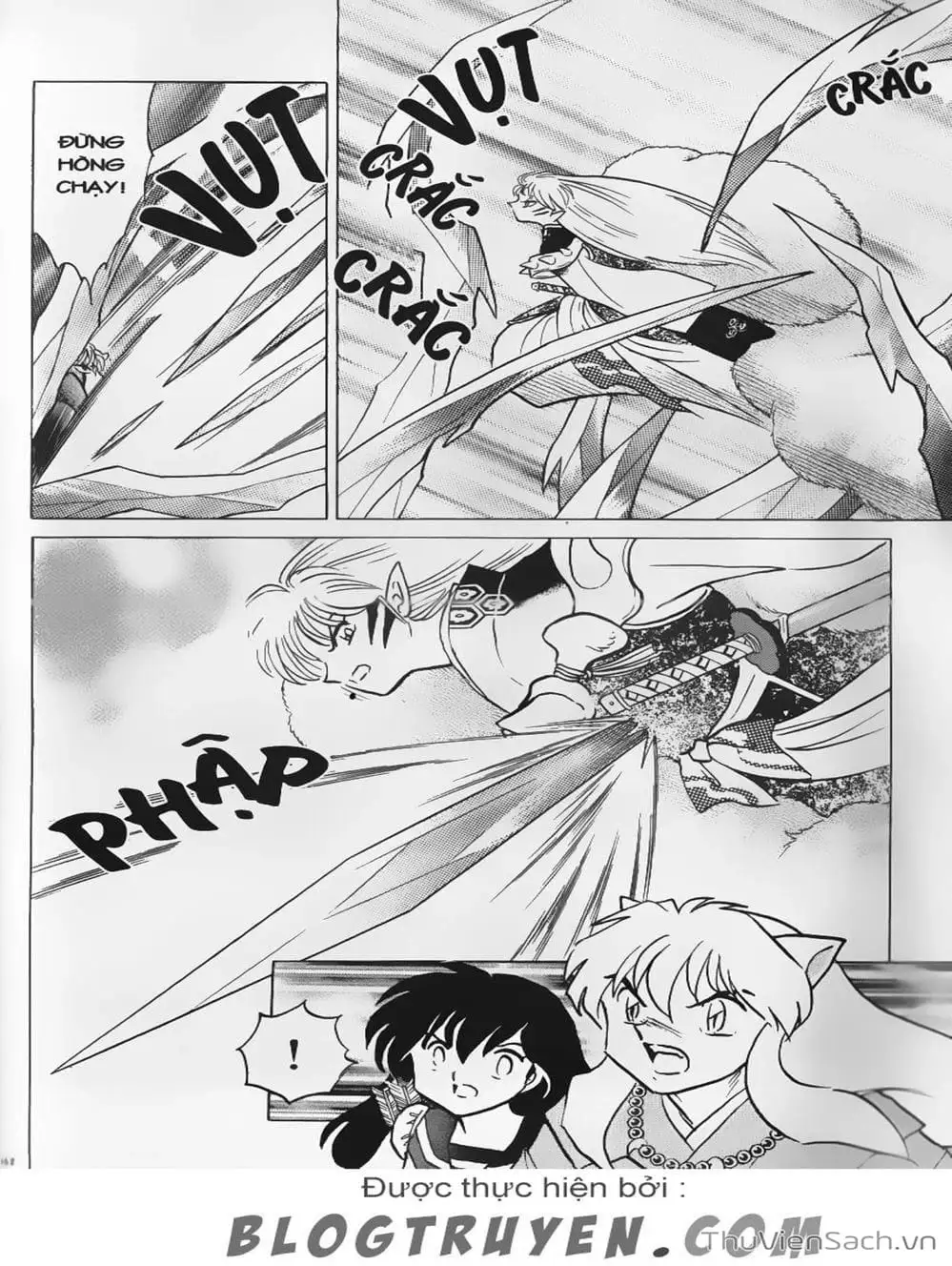 Truyện Tranh Khuyển Dạ Xoa - Inuyasha trang 5