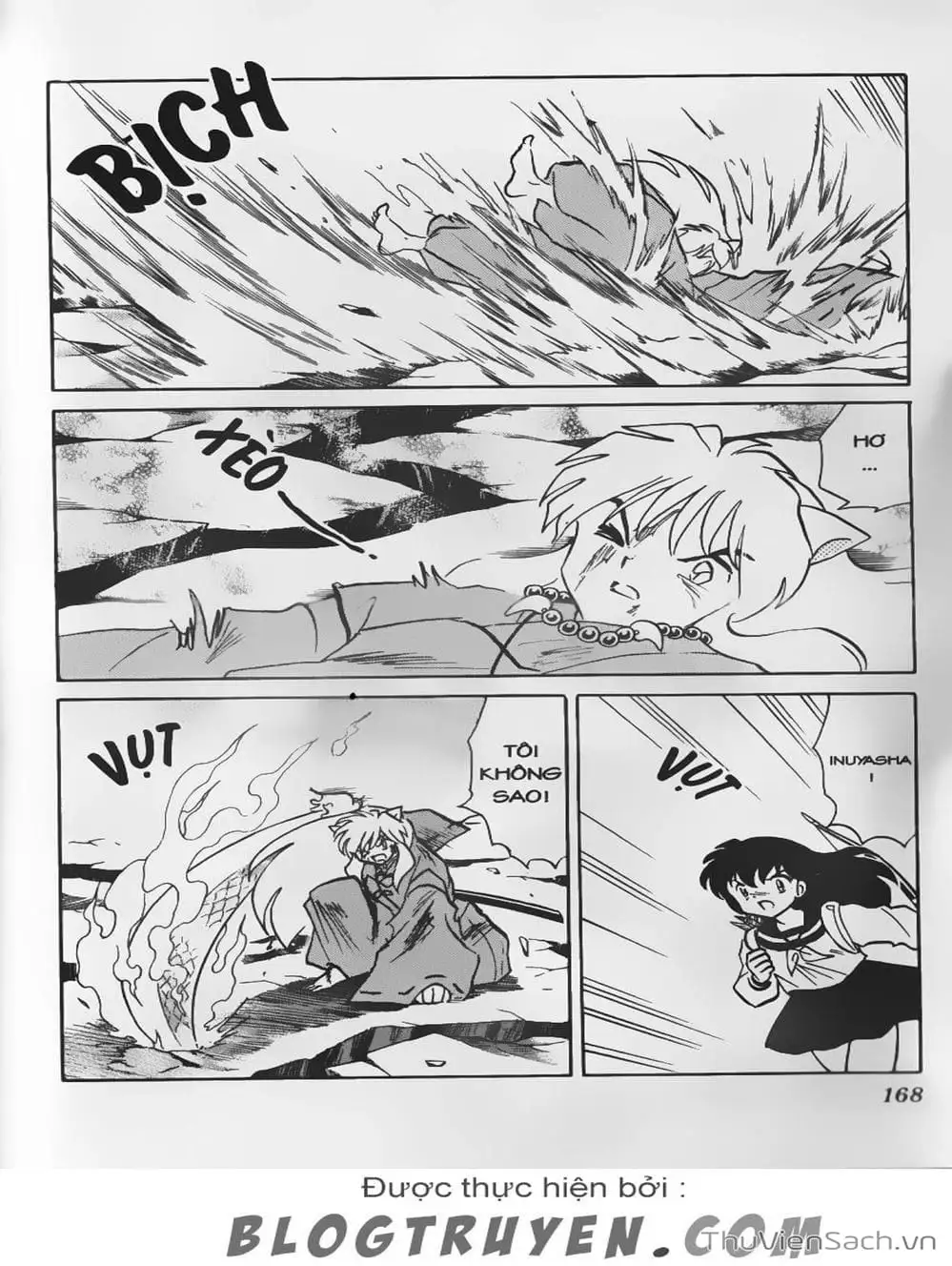 Truyện Tranh Khuyển Dạ Xoa - Inuyasha trang 5