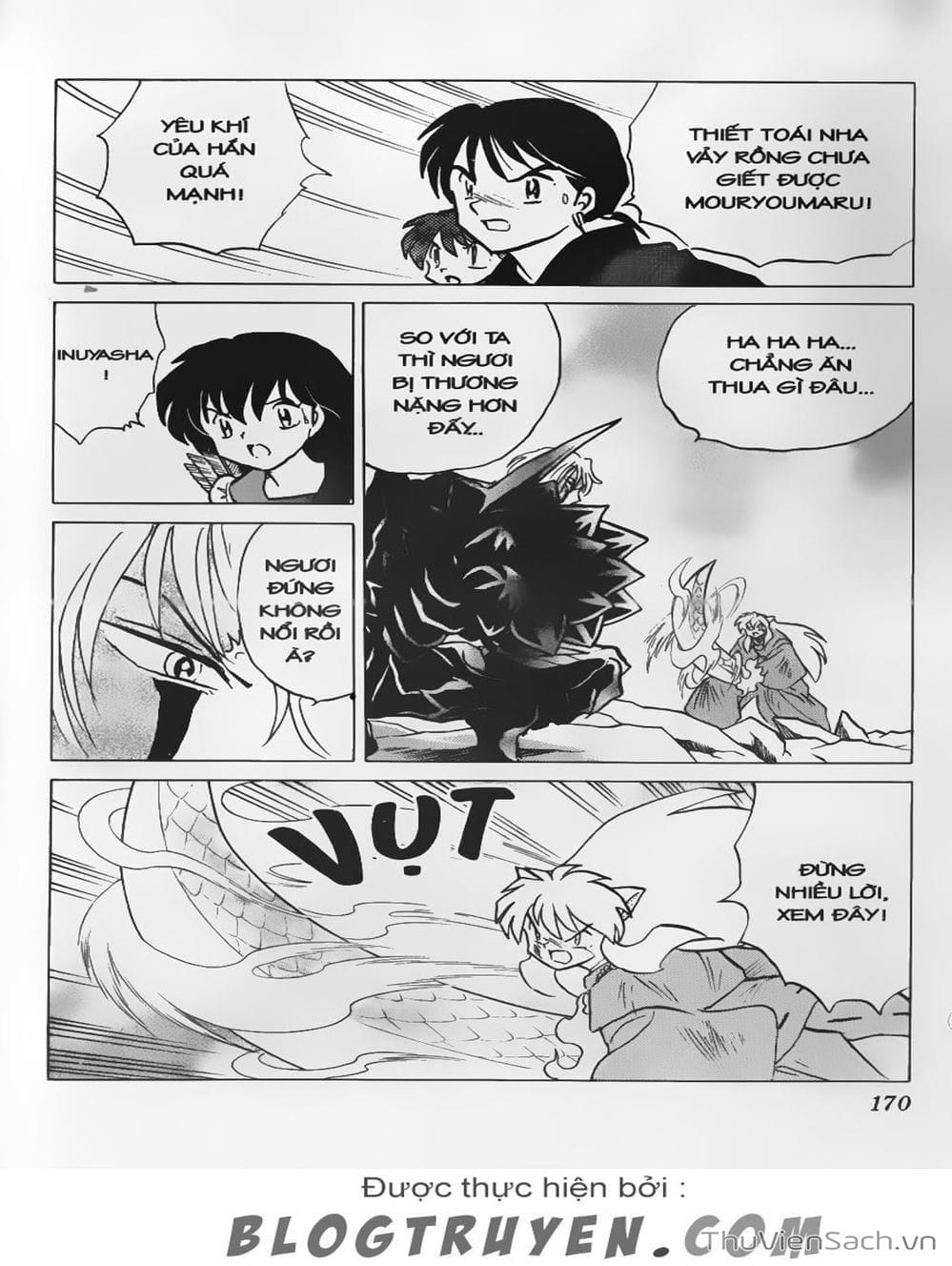 Truyện Tranh Khuyển Dạ Xoa - Inuyasha trang 5