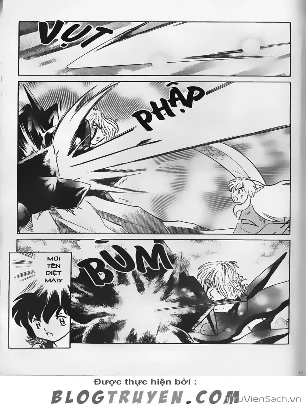 Truyện Tranh Khuyển Dạ Xoa - Inuyasha trang 5