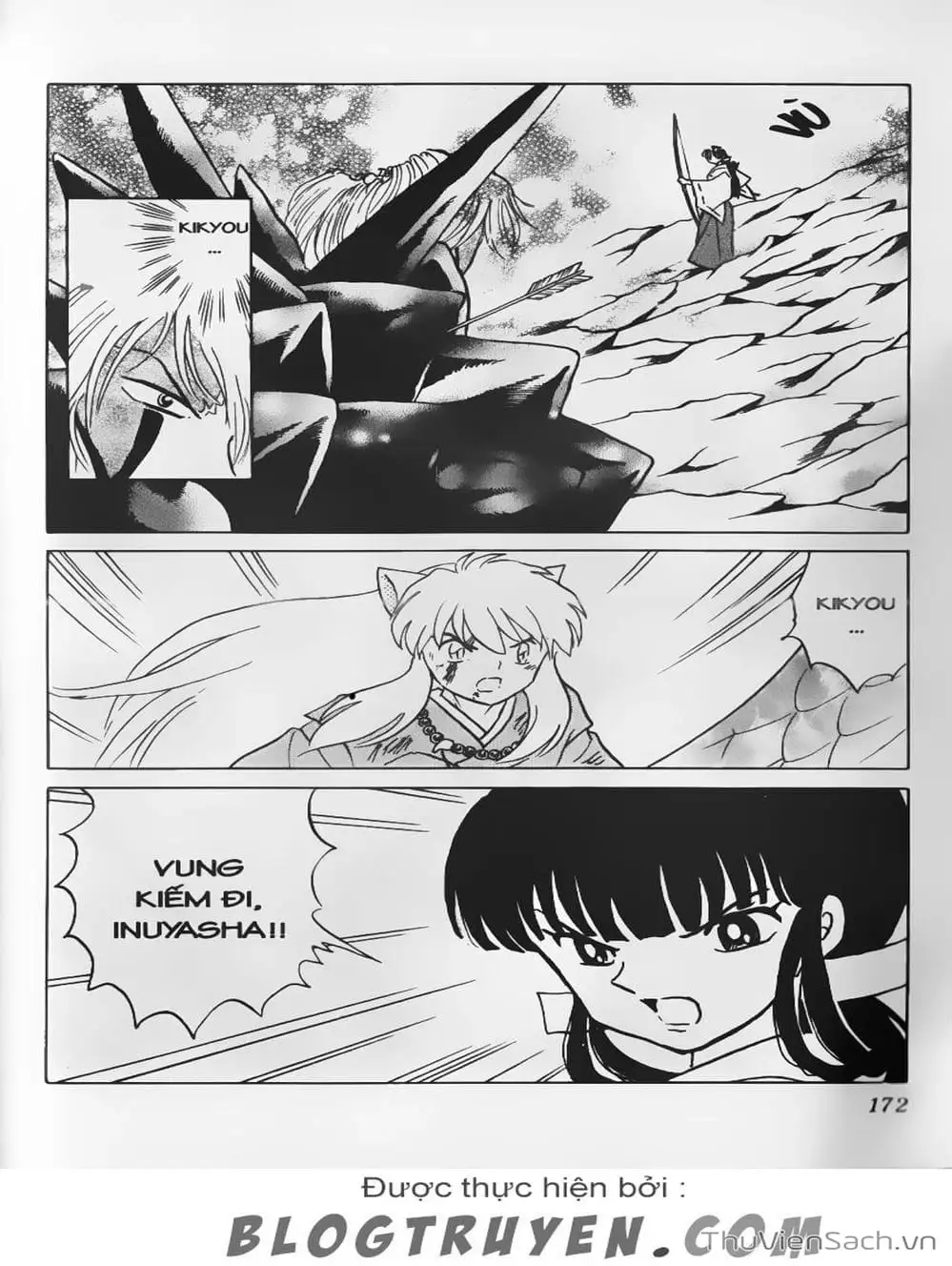 Truyện Tranh Khuyển Dạ Xoa - Inuyasha trang 5