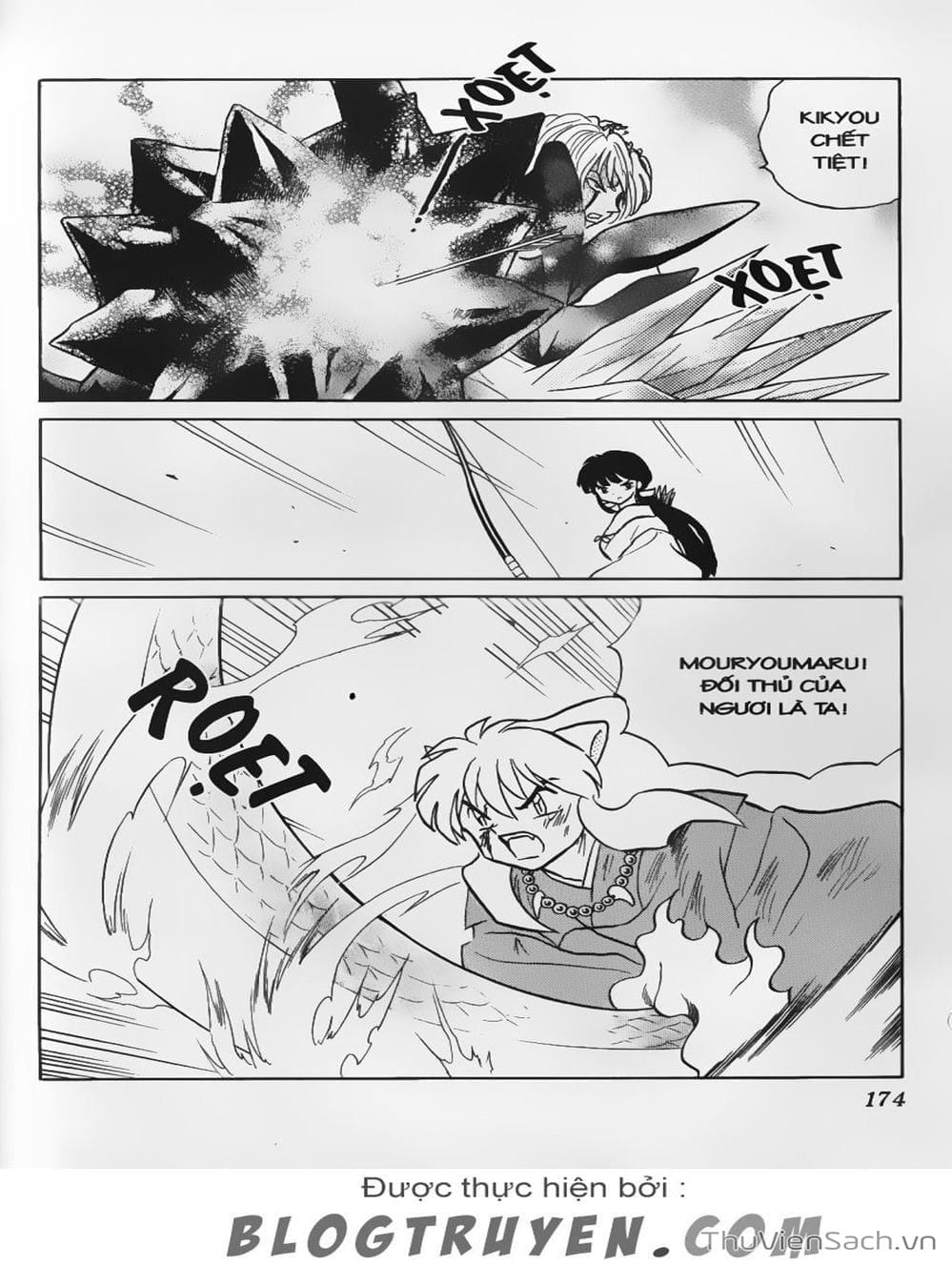 Truyện Tranh Khuyển Dạ Xoa - Inuyasha trang 5
