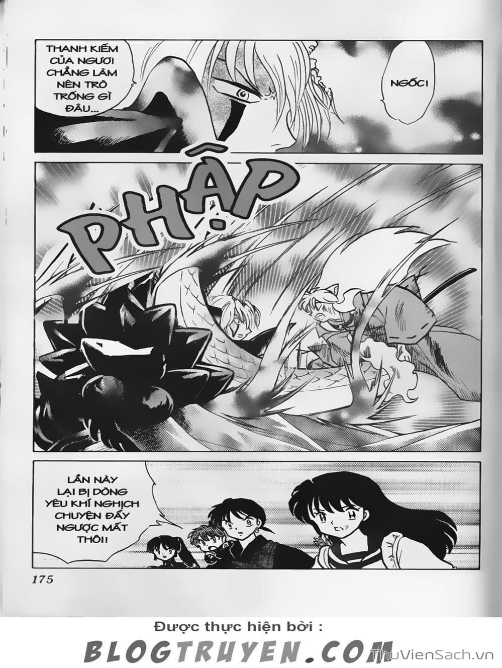 Truyện Tranh Khuyển Dạ Xoa - Inuyasha trang 5