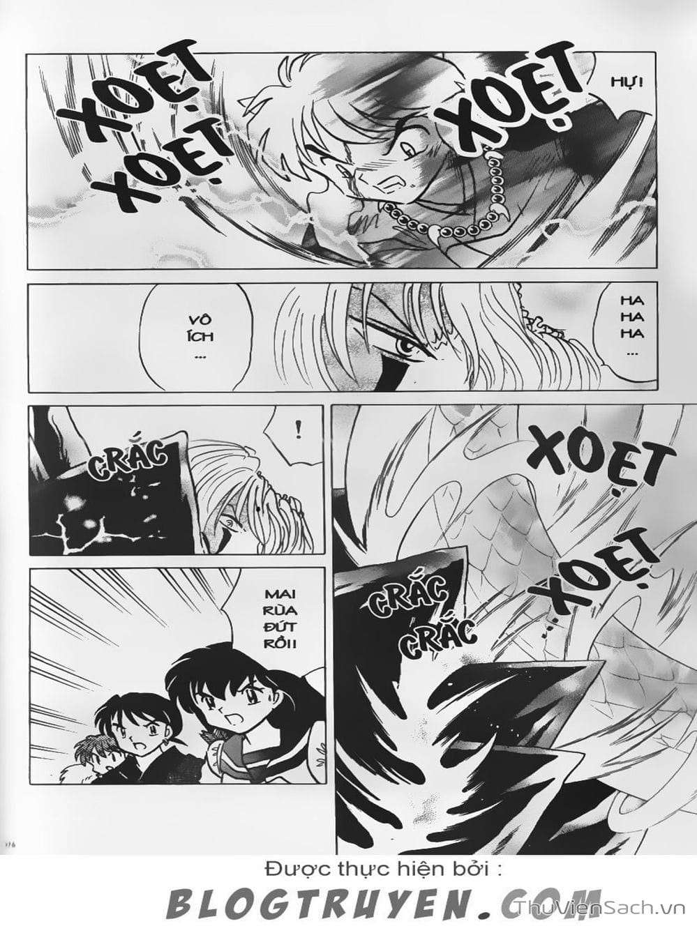 Truyện Tranh Khuyển Dạ Xoa - Inuyasha trang 5