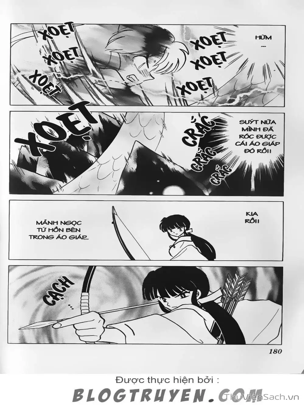 Truyện Tranh Khuyển Dạ Xoa - Inuyasha trang 5