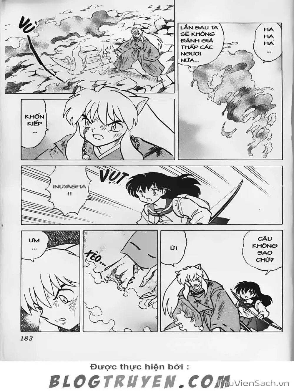 Truyện Tranh Khuyển Dạ Xoa - Inuyasha trang 5