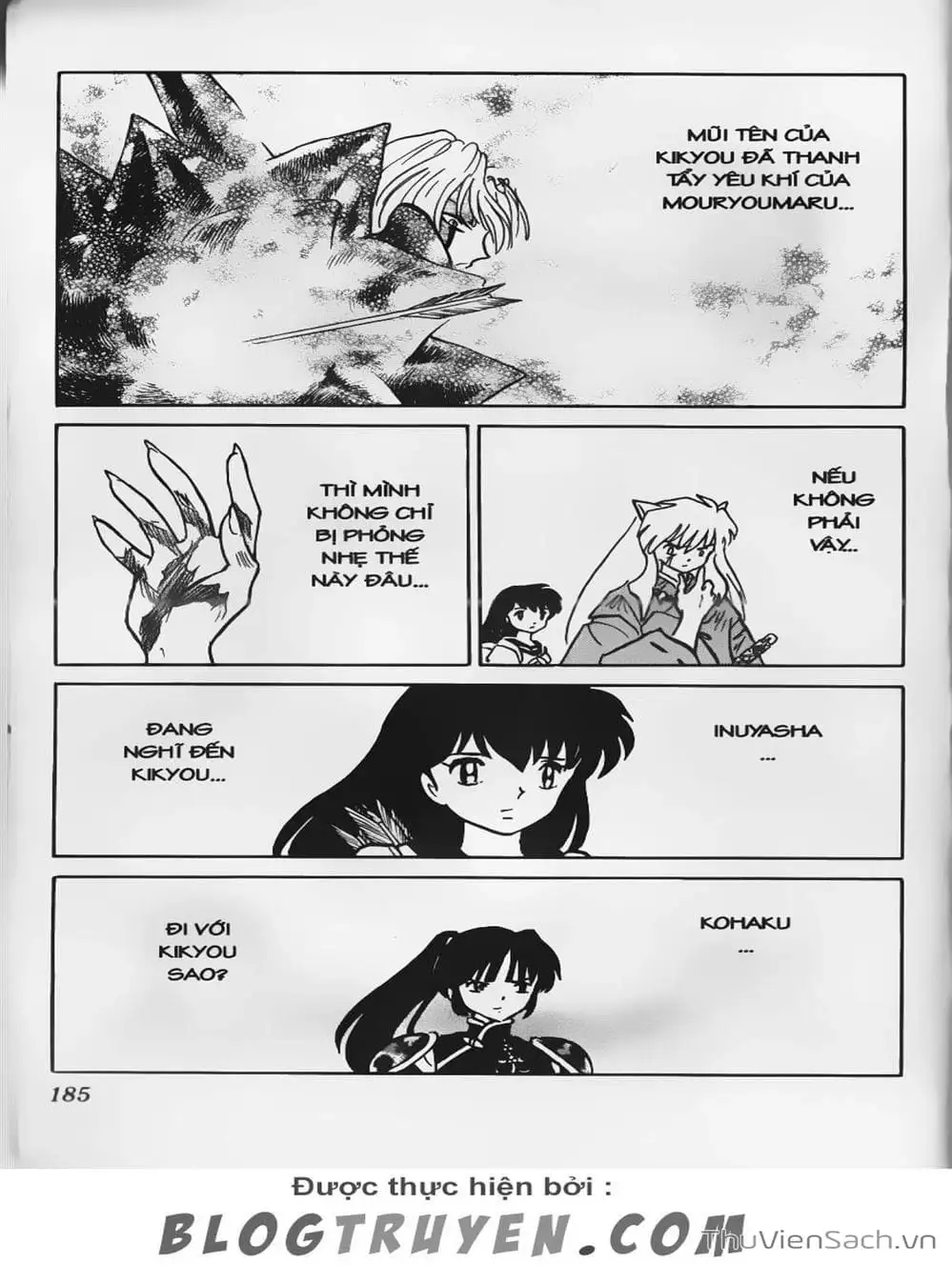 Truyện Tranh Khuyển Dạ Xoa - Inuyasha trang 5