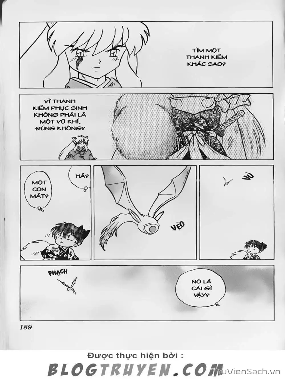 Truyện Tranh Khuyển Dạ Xoa - Inuyasha trang 5