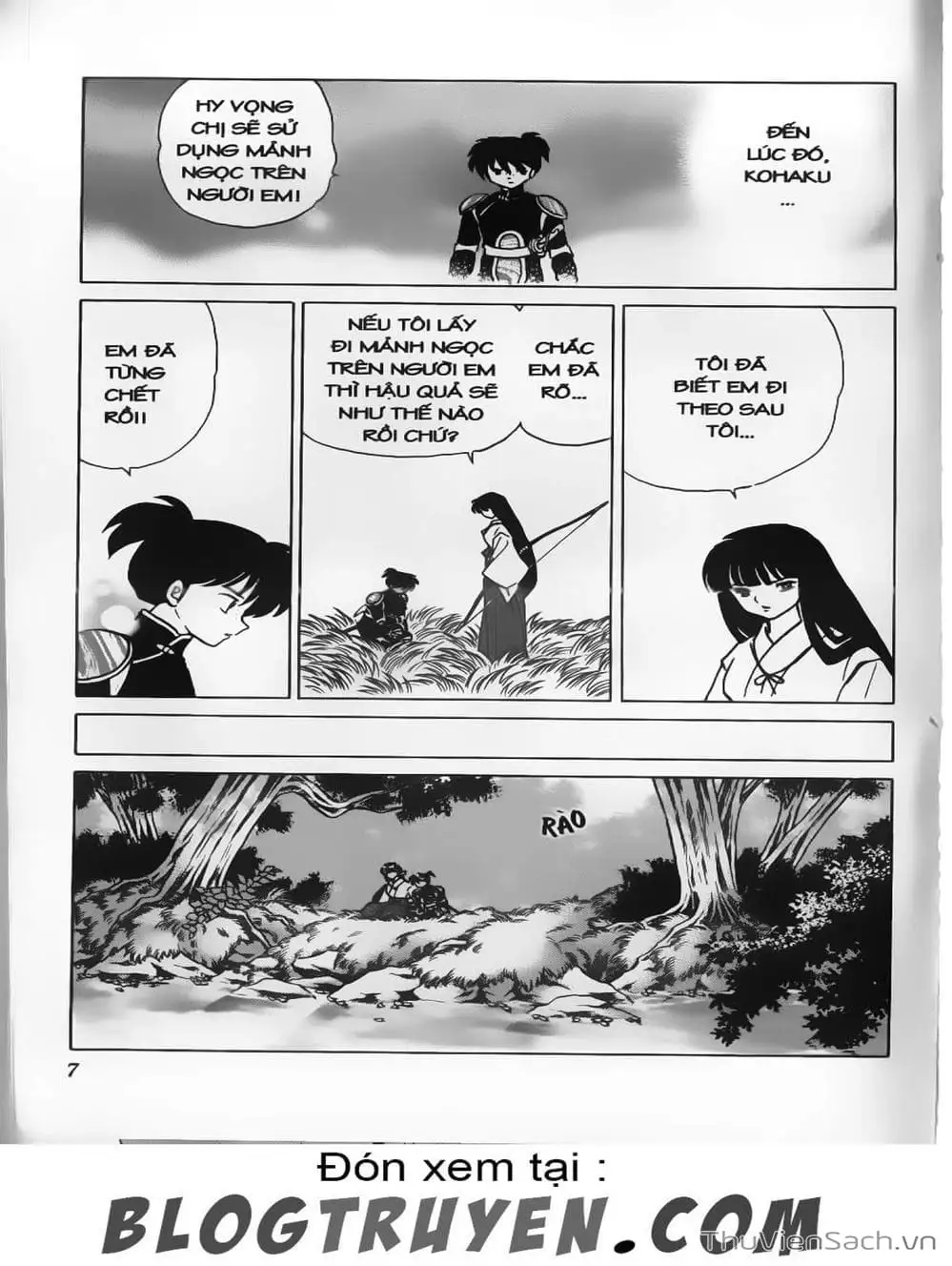 Truyện Tranh Khuyển Dạ Xoa - Inuyasha trang 5